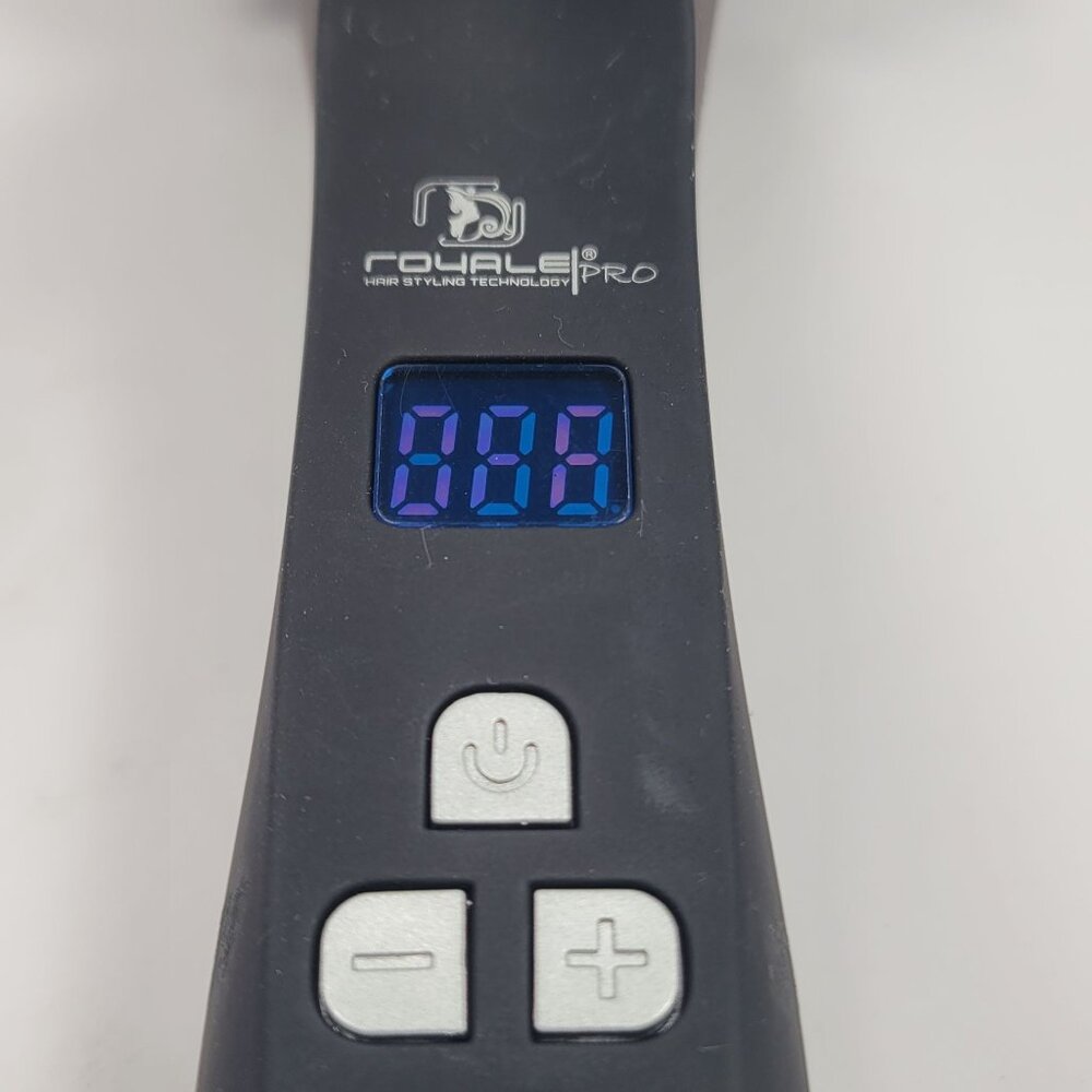 Royale Pro Hair Styling Technology SW001 Black Triple Barrel Hair Waver Curler - Picture 11 of 12
